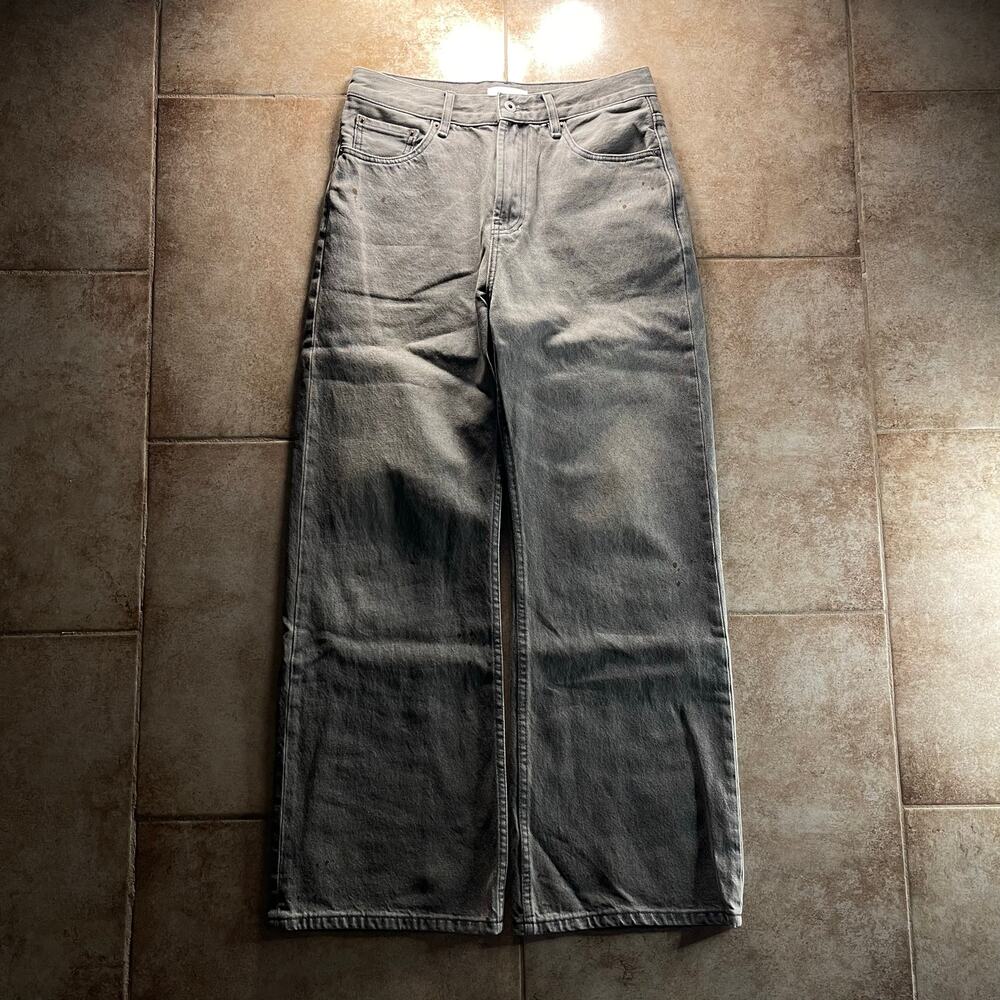 Acne Studios 2021M Style Baggy Grey Denim Jeans size 30